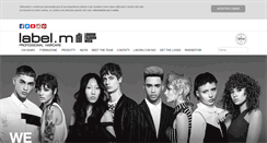 Desktop Screenshot of labelm.it